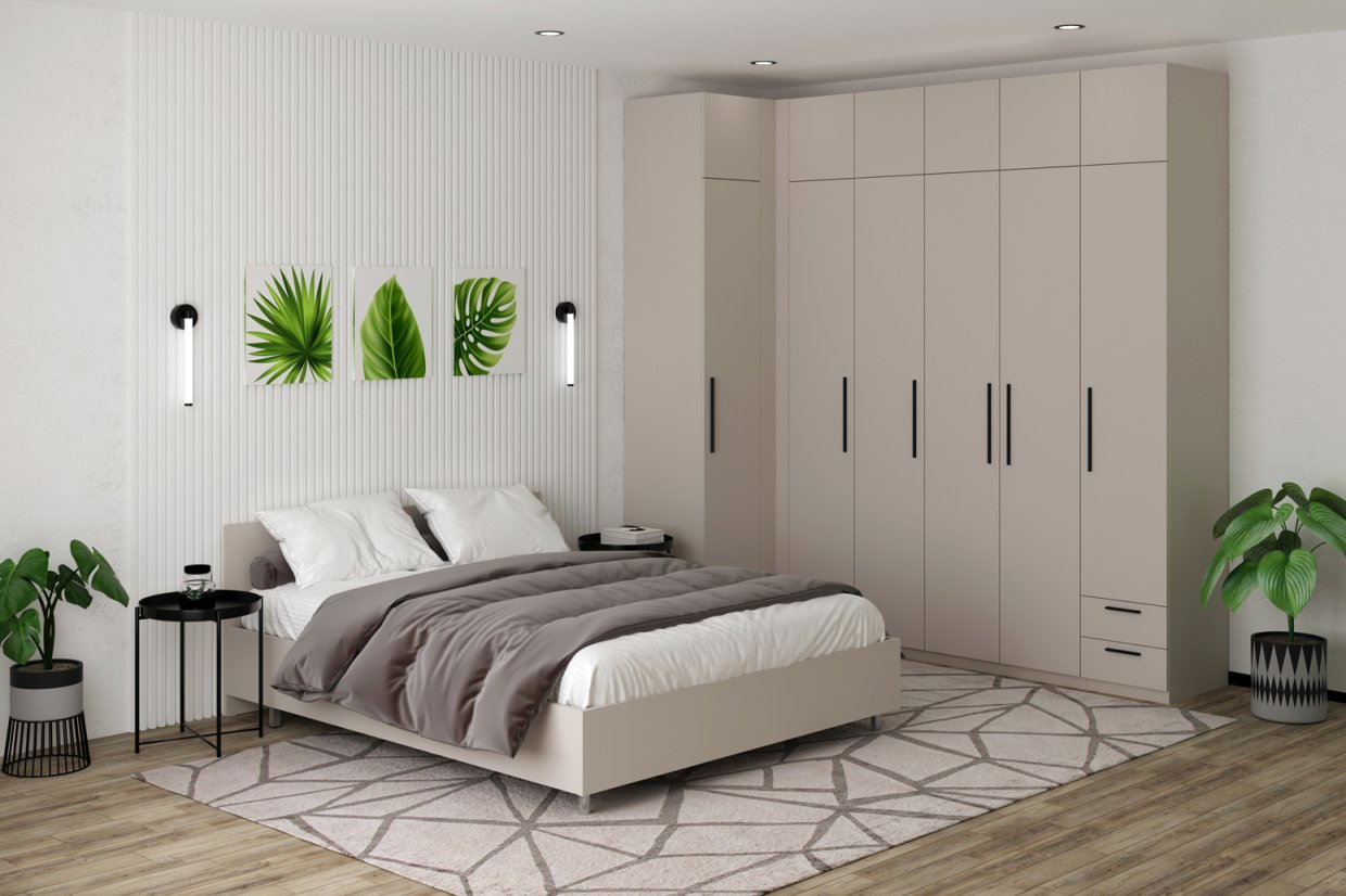 Модульный гарнитур Верона в Среднеколымске - mebel154.com